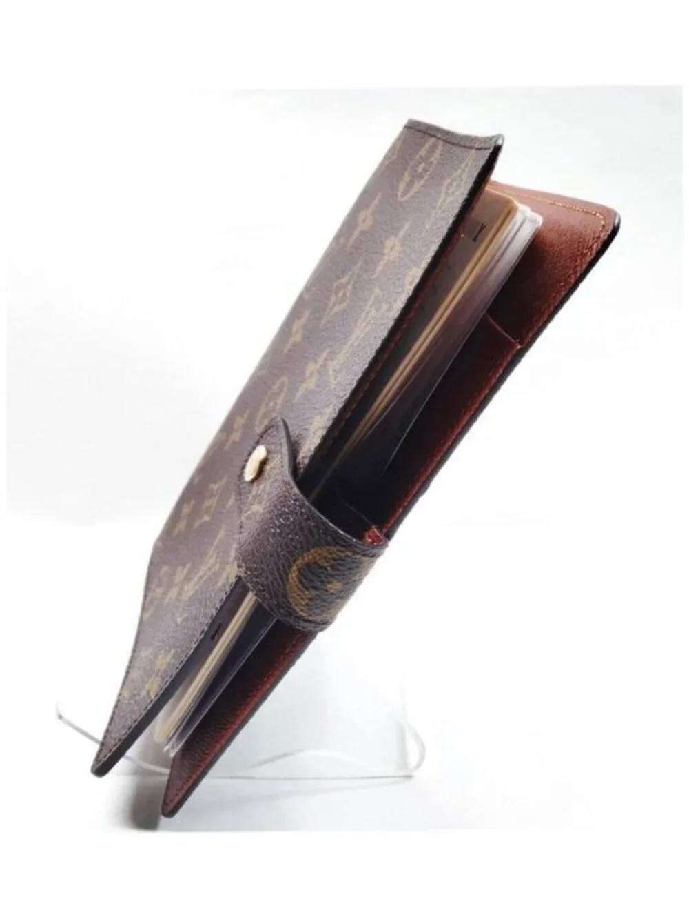 Authentic Louis Vuitton Monogram Agenda MM Diary Planner Cover